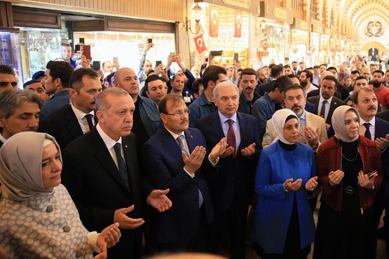 Erdoğan: Kullanılan oyun 5 yıl dönüşü yok Erdoğan: Kullanılan oyun 5 yıl dönüşü yok